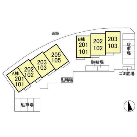 シエルツリー Iの物件内観写真